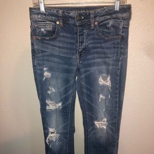 American Eagle Tomgirl Jean
